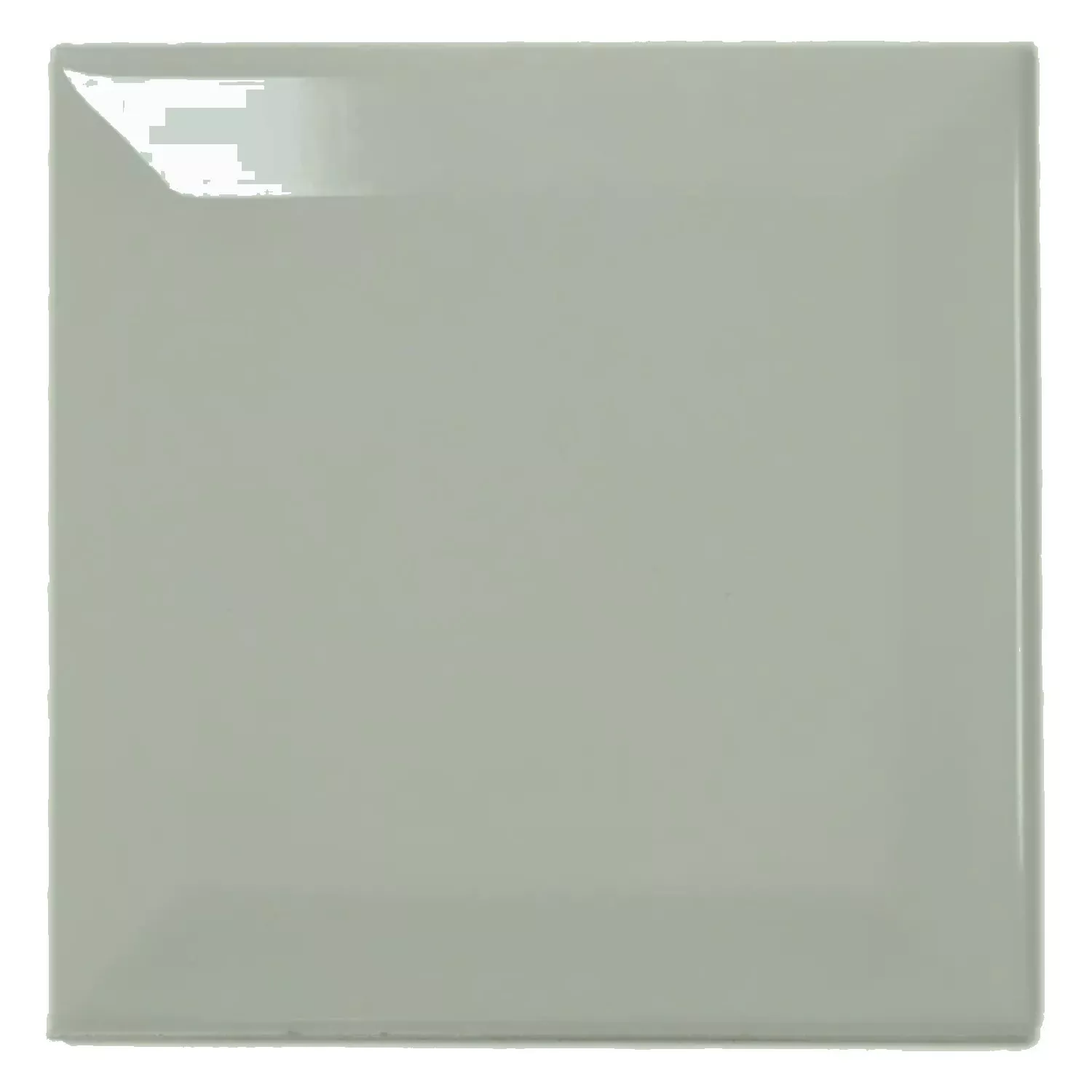 Dlaždice metra Zelená Lesklá 10x10 cm Fazeta Catarina Sage