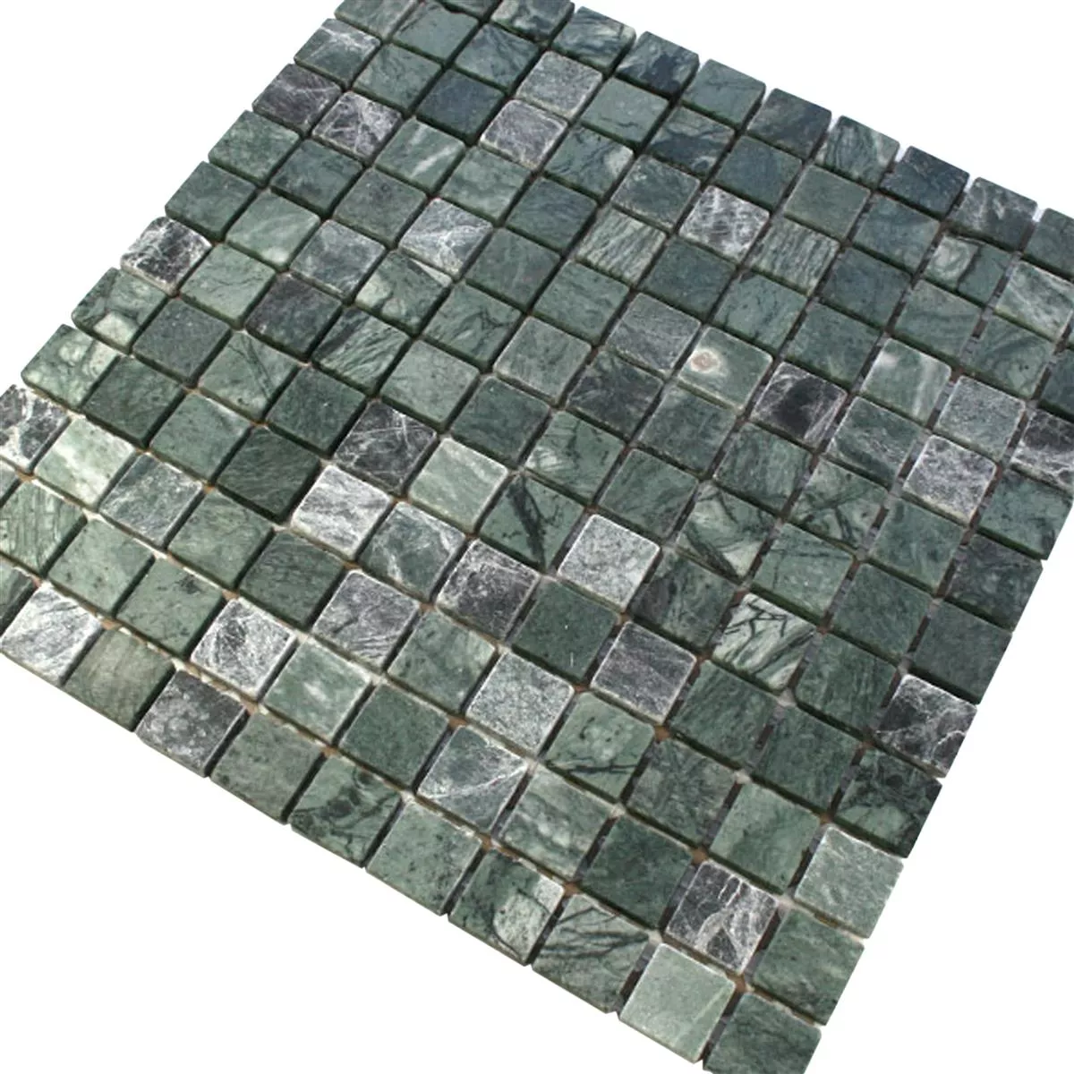 Mozaiková Dlaždice Mramor 23x23x8mm Verde