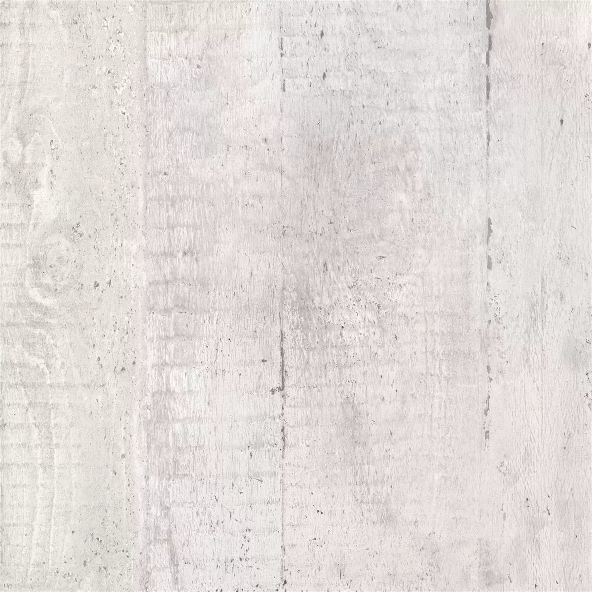 Podlahové Dlaždice Gorki Dřevěný Vzhled 60x60cm Glazovaný Bílá