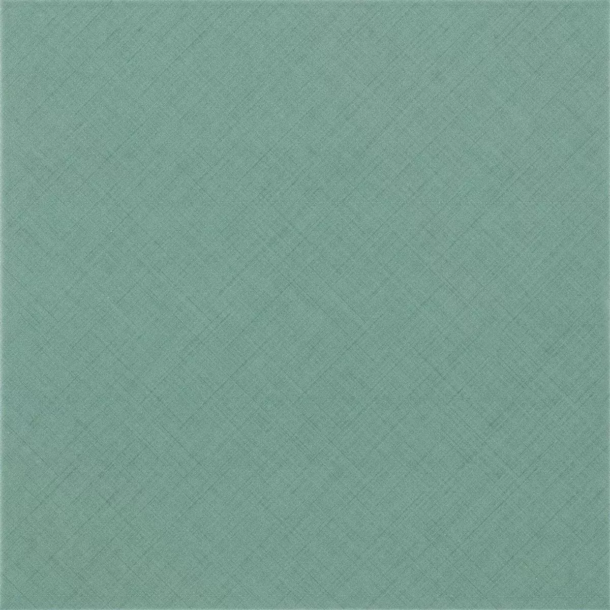 Vzorek Podlahové Dlaždice Flowerfield 18,5x18,5cm Zelená Základní Dlaždice