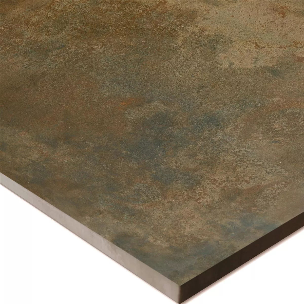 Podlahová Dlaždice Illusion Kovový Vzhled Lappato Měď 60x60cm