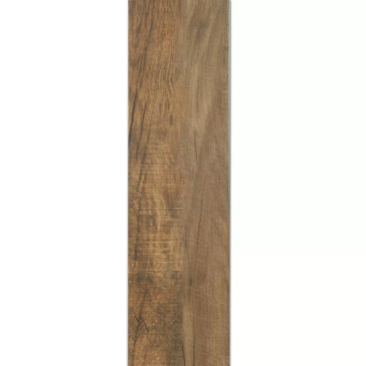 Vzorek Dřevěný Vzhled Podlahové Dlaždice Palaimon Honey 15x90cm