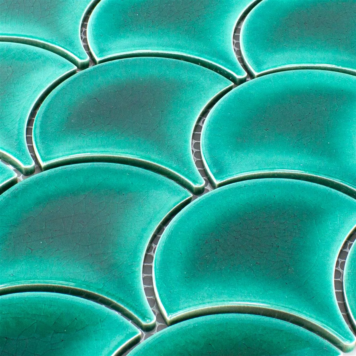 Keramika Mozaikové Dlaždice Newark Zelená