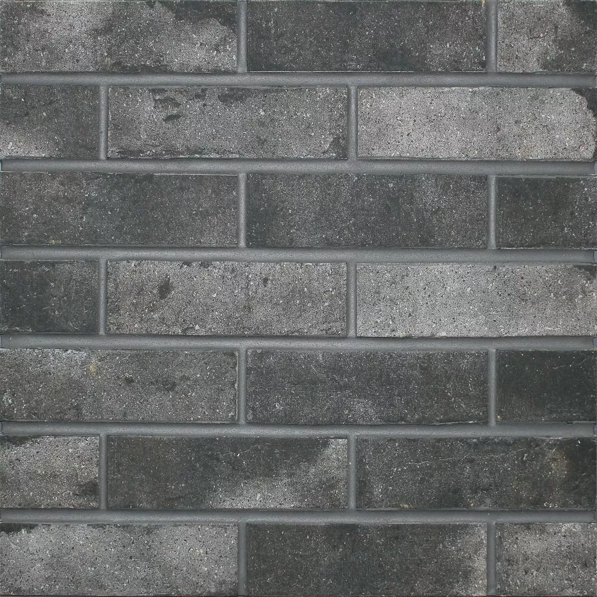 Vzorek Nástěnné Obklady Leverkusen 7,1x24cm Cihlový Dark Grey