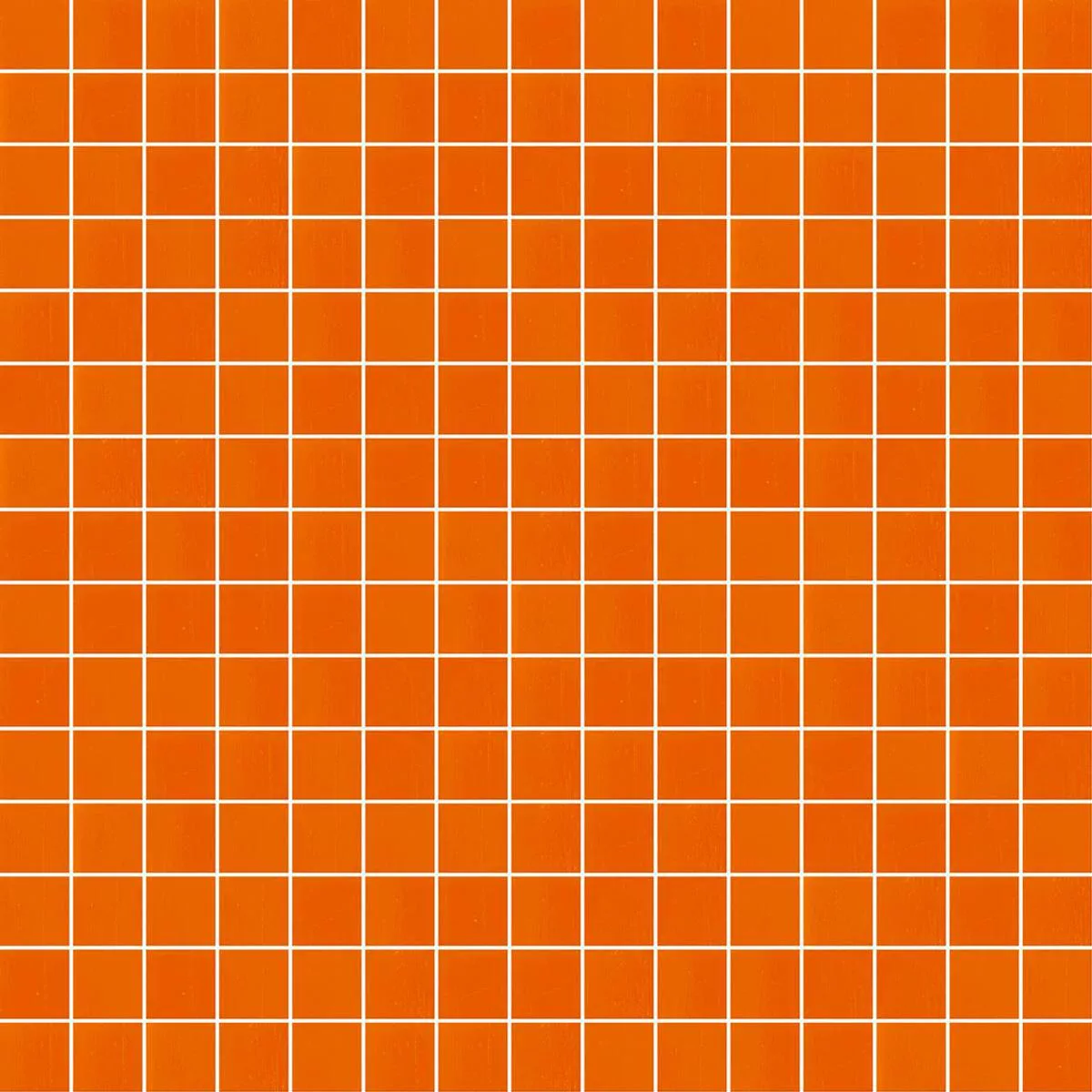 Skleněná Mozaika Dlaždice Trend-Vi Vitreo 204 Oranžová 20x20mm