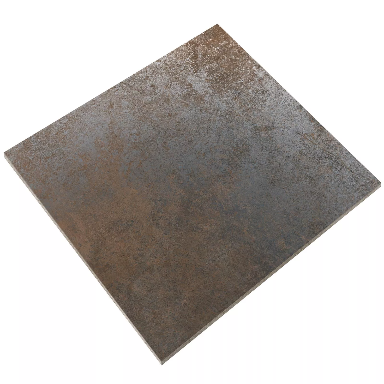 Vzorek Podlahové Dlaždice Sierra Kovový Vzhled Rust R10/B 60x60cm