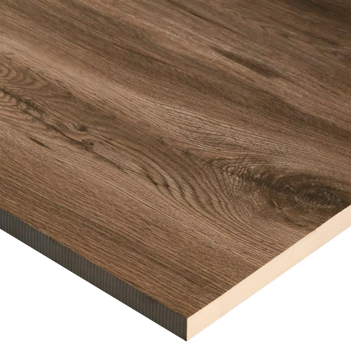 Terasové Desky Starwood Dřevěný Vzhled Ebony 60x60cm