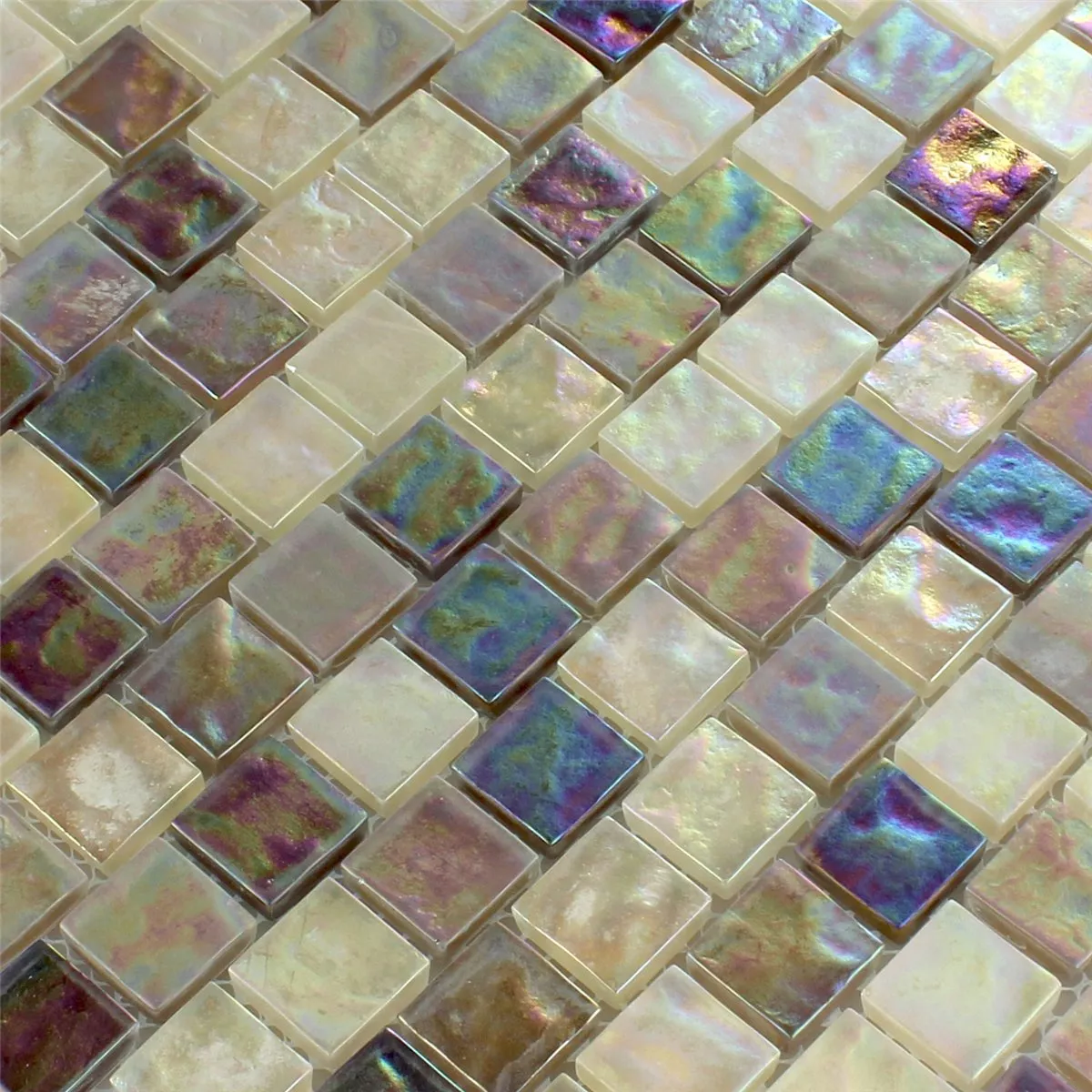 Mozaikové Obklady Ze Skla S Perleťovým Efektem