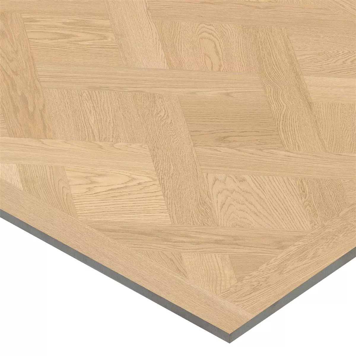 Podlahové Dlaždice Dřevěný Vzhled Lavrio Béžová 120x120cm