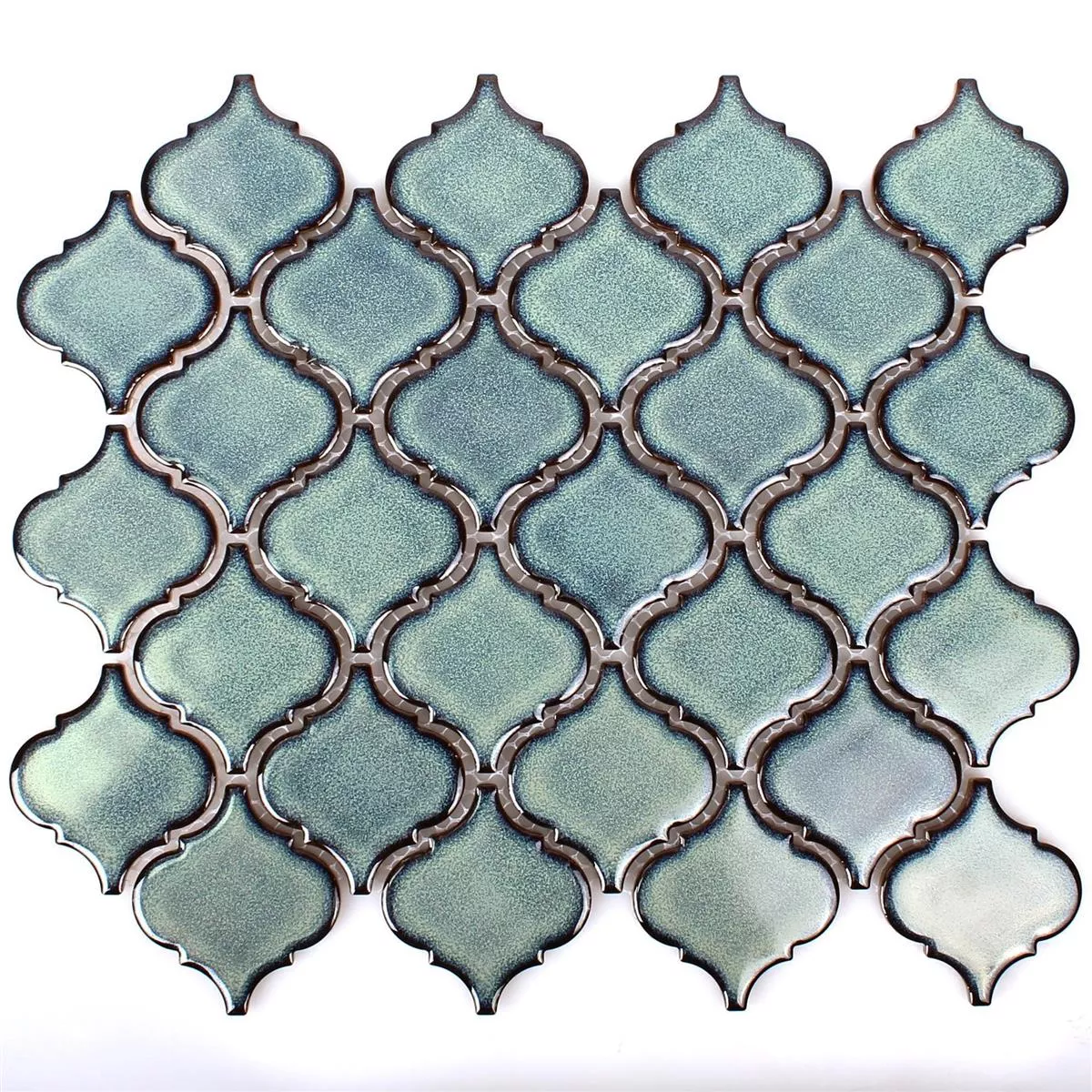 Keramika Mozaiková Dlaždice Trier Florentiner Modrá