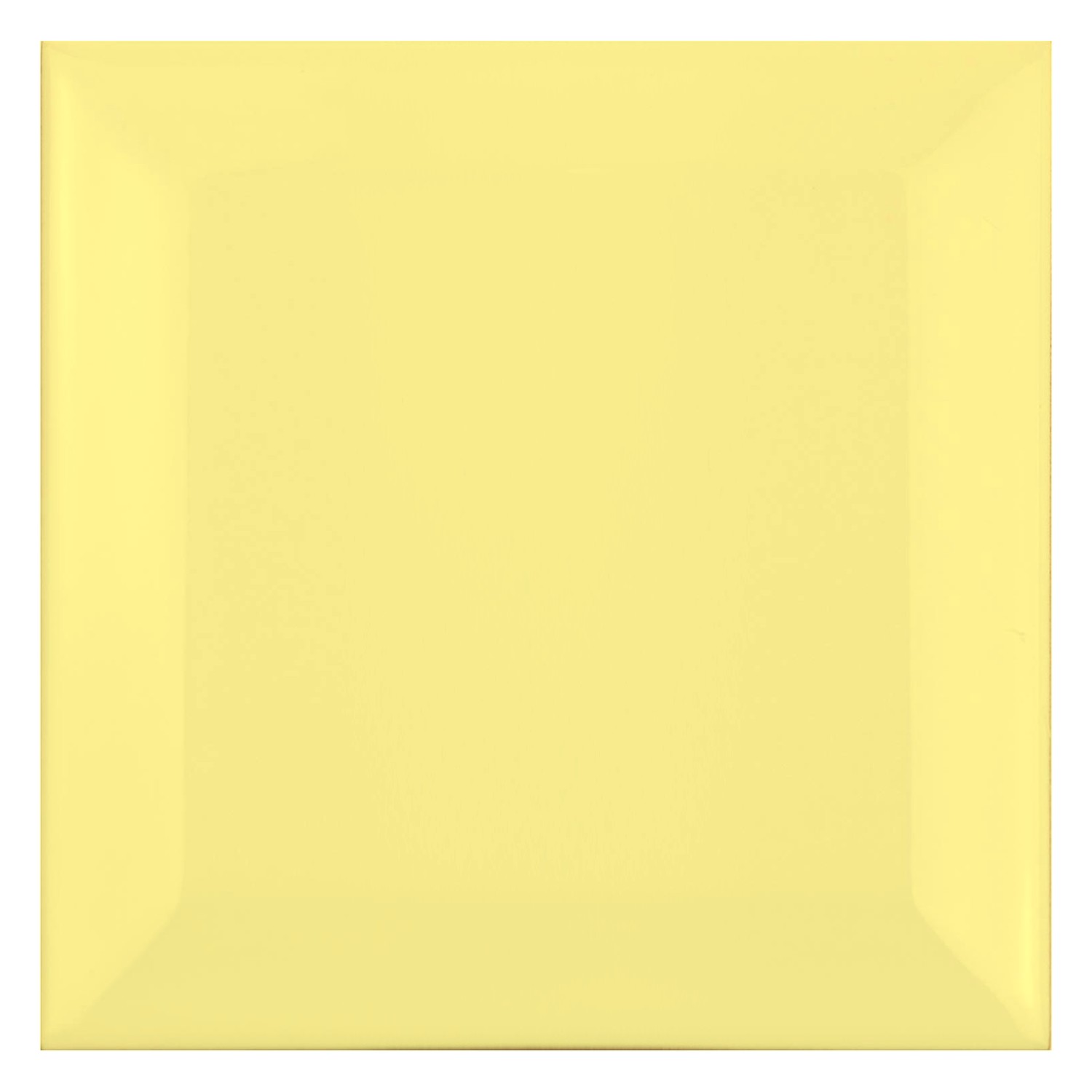 Dlaždice metra Žlutá Matný 10x10 cm Fazeta Catarina Amarillo