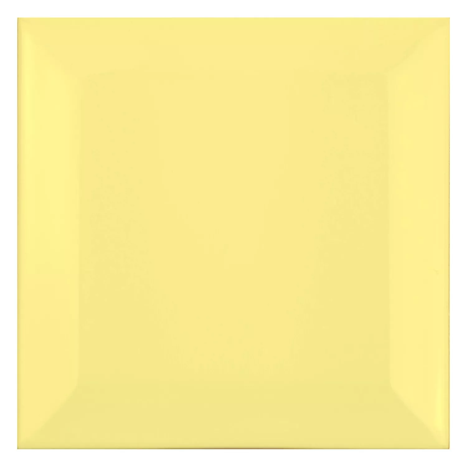 Dlaždice metra Žlutá Matný 10x10 cm Fazeta Catarina Amarillo