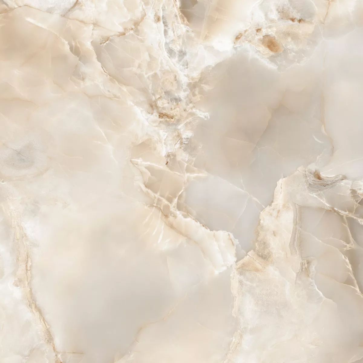 New York Krémová Leštěná 60x60 cm