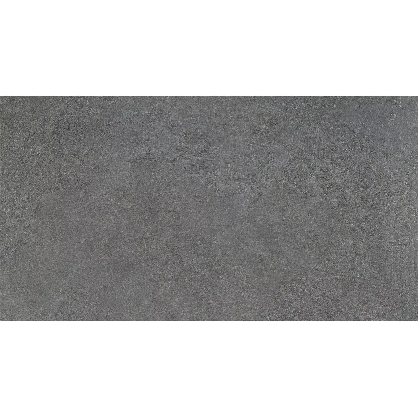 Podlahové Dlaždice Kámen Vzhled Horizon Antracitová 30x60cm