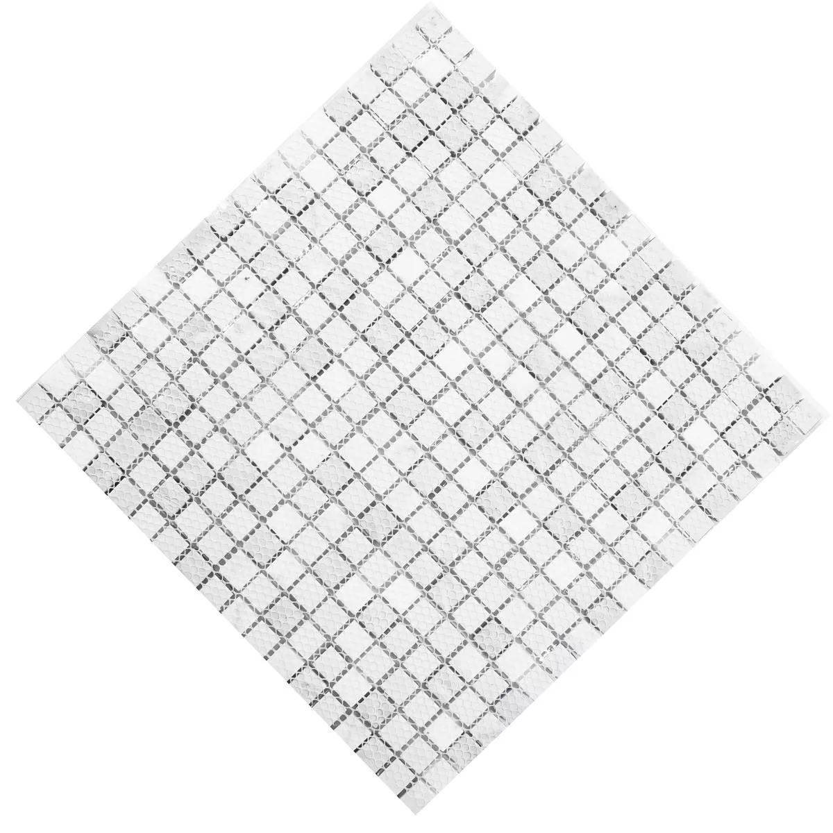 Vzorek Skleněná Mozaika Dlaždice Lexington Sklo Materiálová Směs Modrá