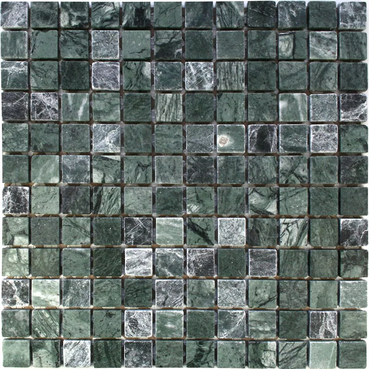 Mozaiková Dlaždice Mramor 23x23x8mm Verde