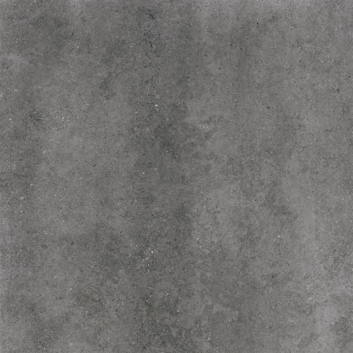 Terasové Desky Harburg Šedá 76x76x2cm