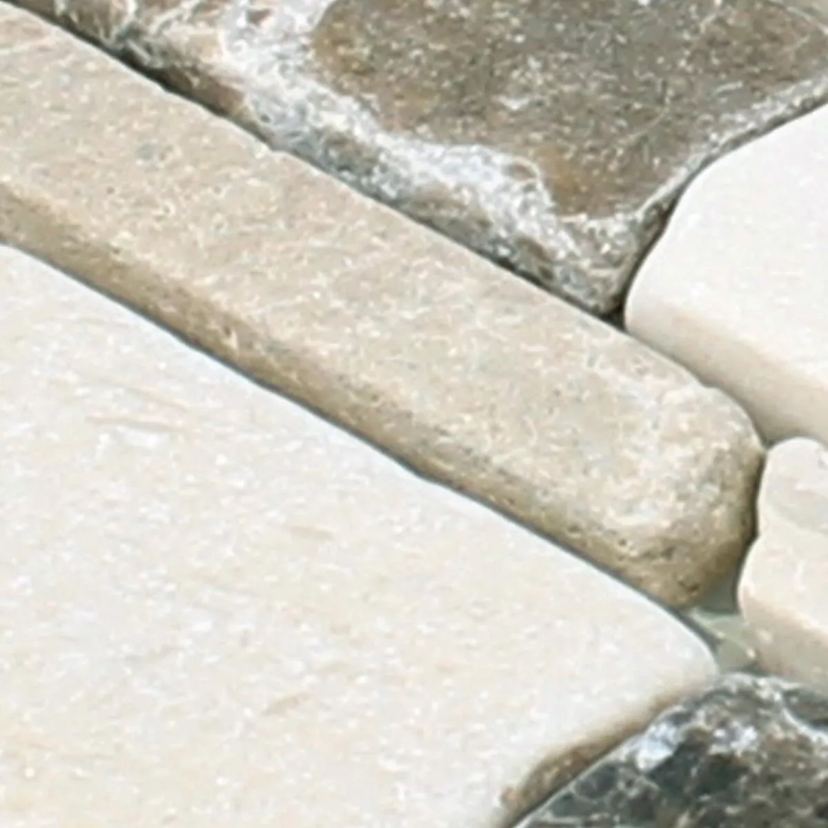 Vzorek Mozaiková Dlaždice Mramor Havel Brick