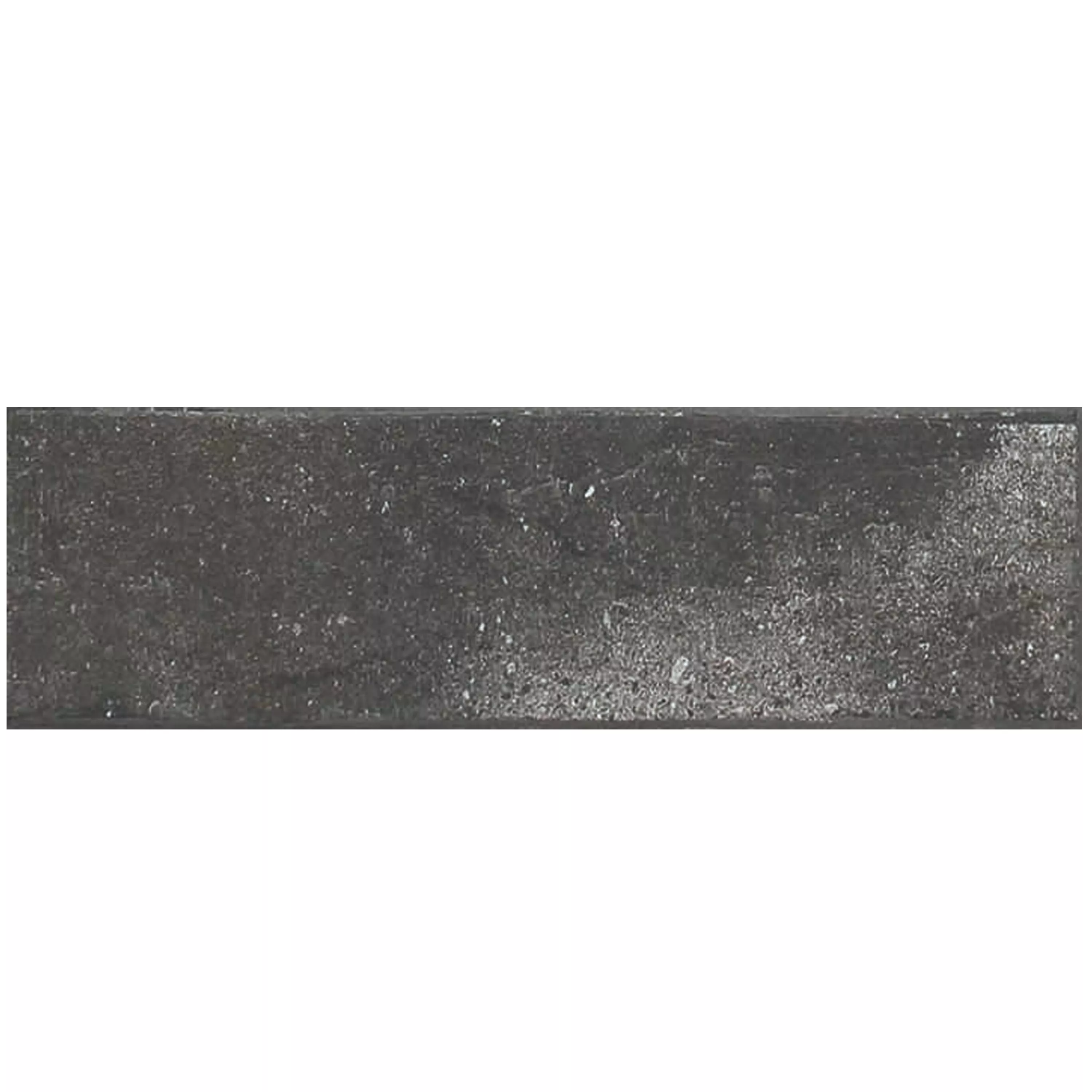 Podlahové Dlaždice Leverkusen 7,1x24cm Cihlový Dark Grey