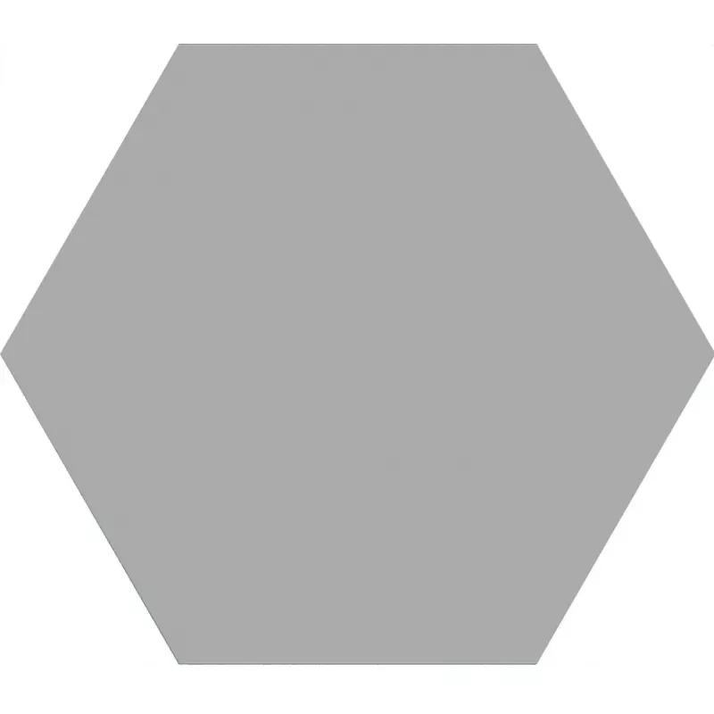 Podlahové Dlaždice Loire Šedá Šestiúhelník Strukturovaný 23x27 cm