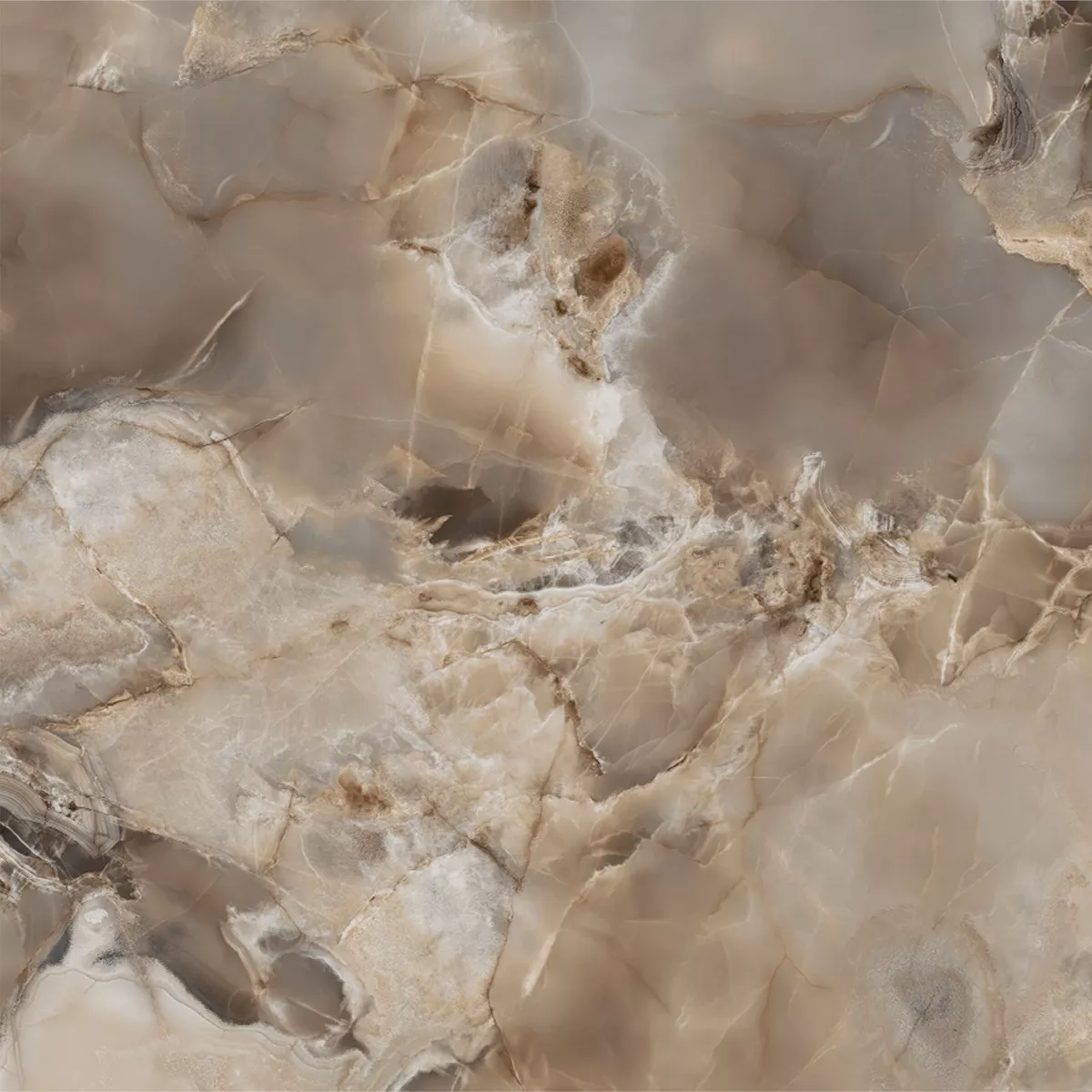 New York Šedá Leštěná 60x60 cm