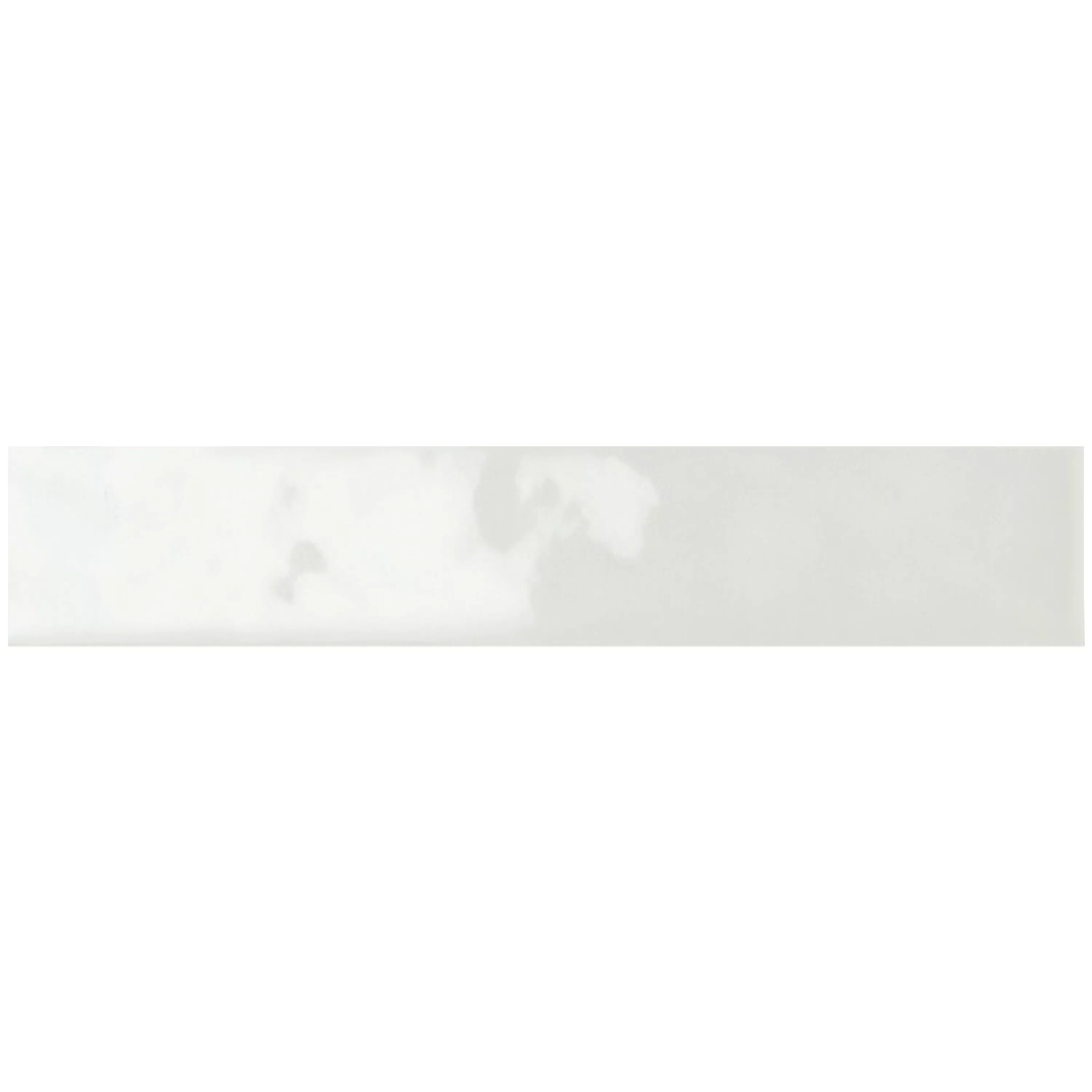 Nástěnné Obklady Montreal Zvlněné Bílá 5x25cm