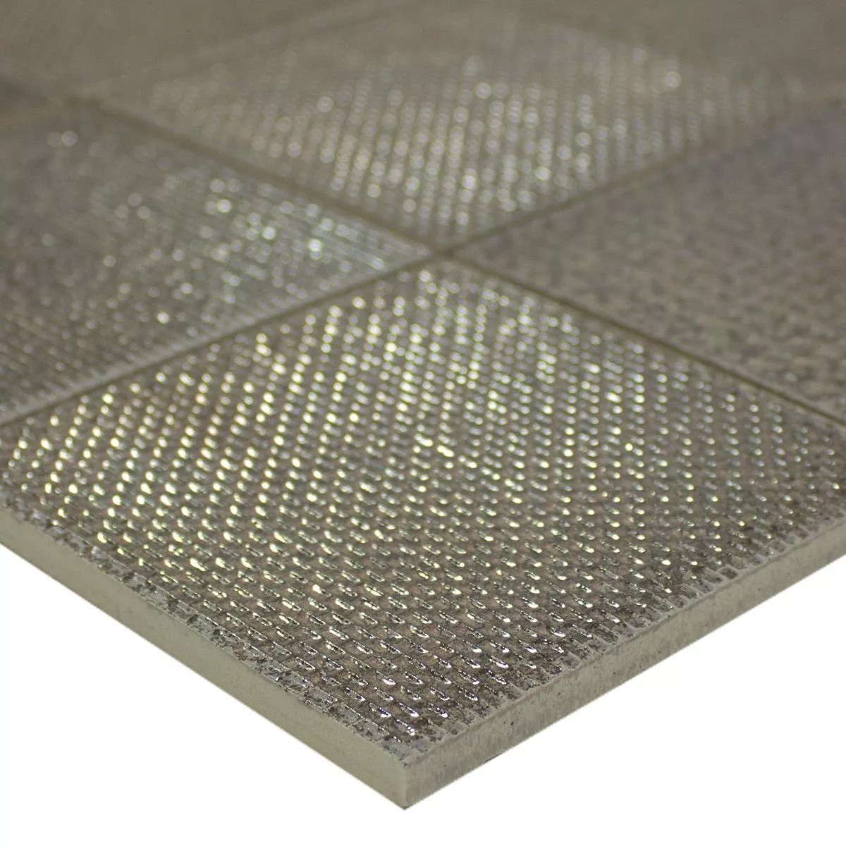 Areora Keramická Mozaika Metallic Hnědá