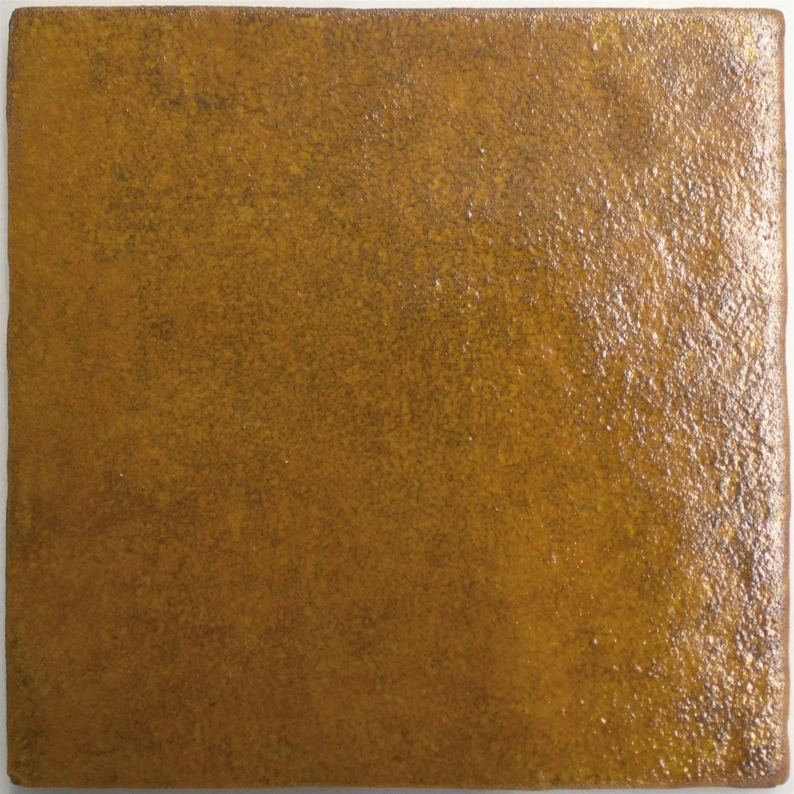 Nástěnné Obklady Concord Vlnová Optika Zlatá 13,2x13,2cm