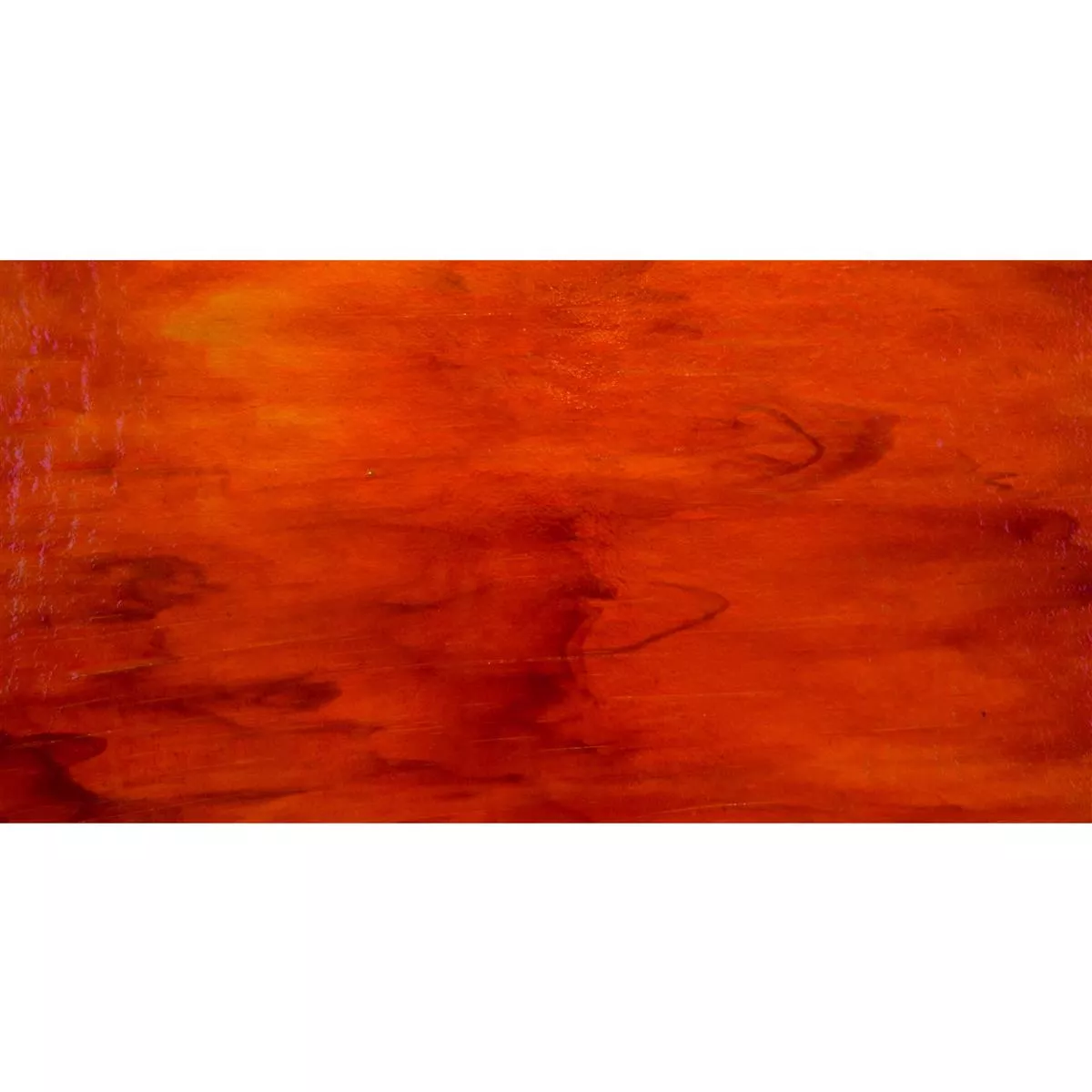 Sklo Nástěnné Obklady Trend-Vi Supreme Outback Red 30x60cm