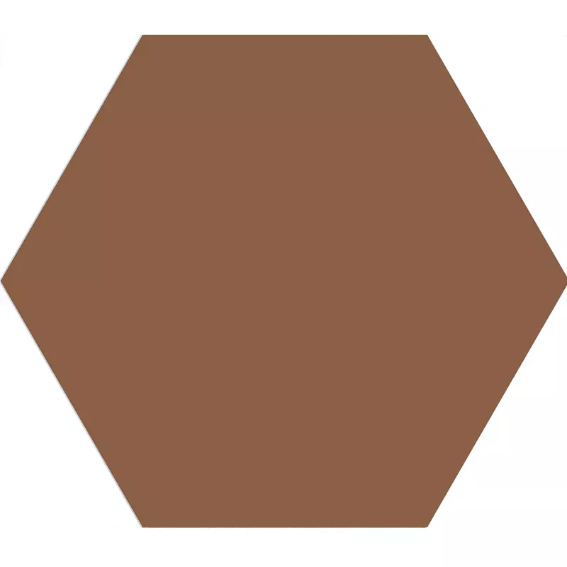 Podlahové Dlaždice Loire Terra Šestiúhelník Strukturovaný 23x27 cm