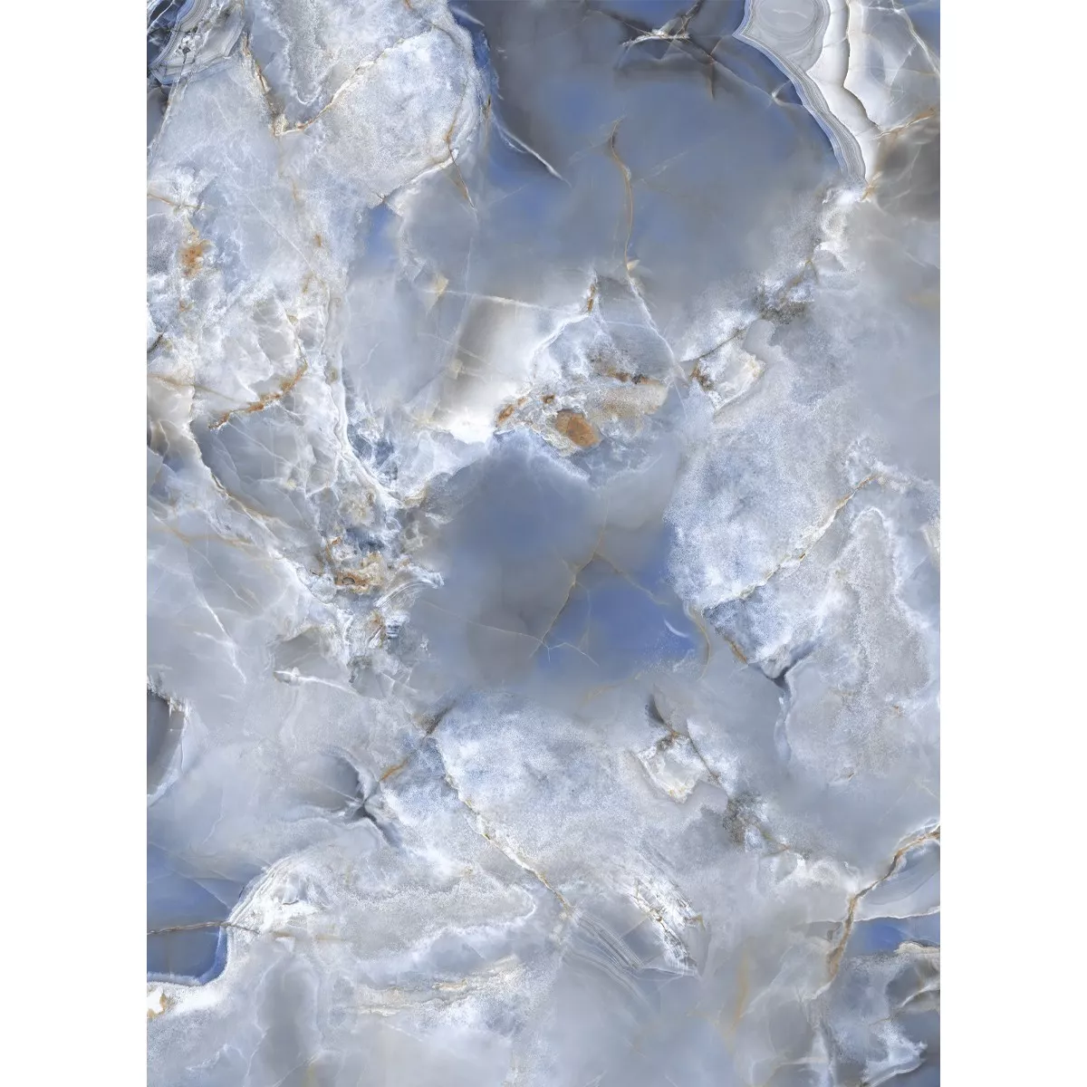 New York Modrá Leštěná 60x120 cm