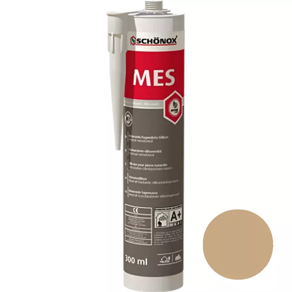 Schönox MES silikonový tmel na mramorové spáry 300ml