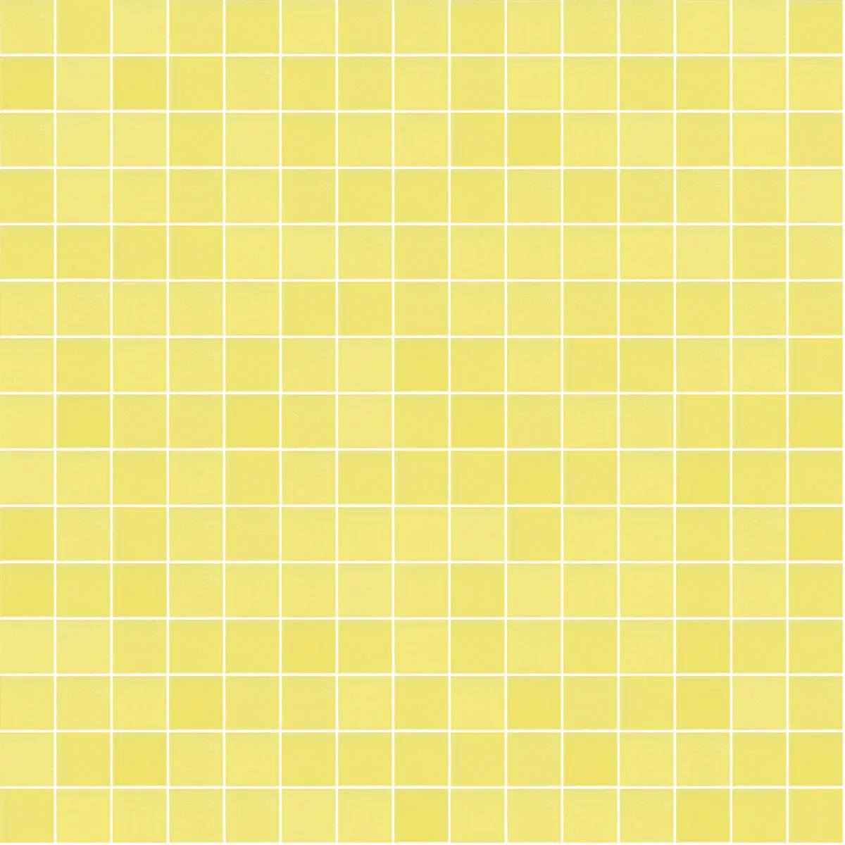 Skleněná Mozaika Dlaždice Trend-Vi Vitreo 195 Žlutá 20x20mm