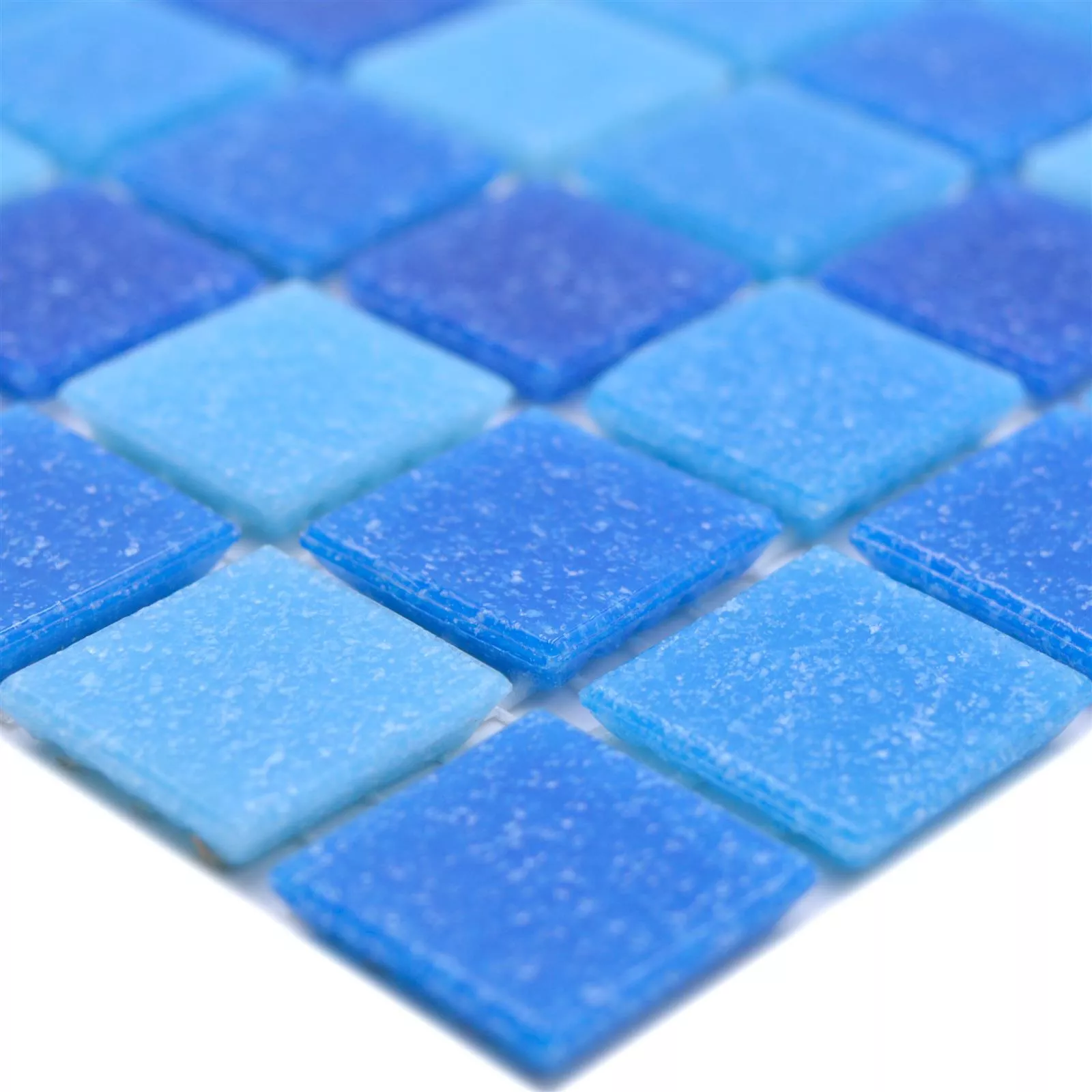 Plavecký Bazén Mozaika North Sea Modrá Světle Modrá Mix