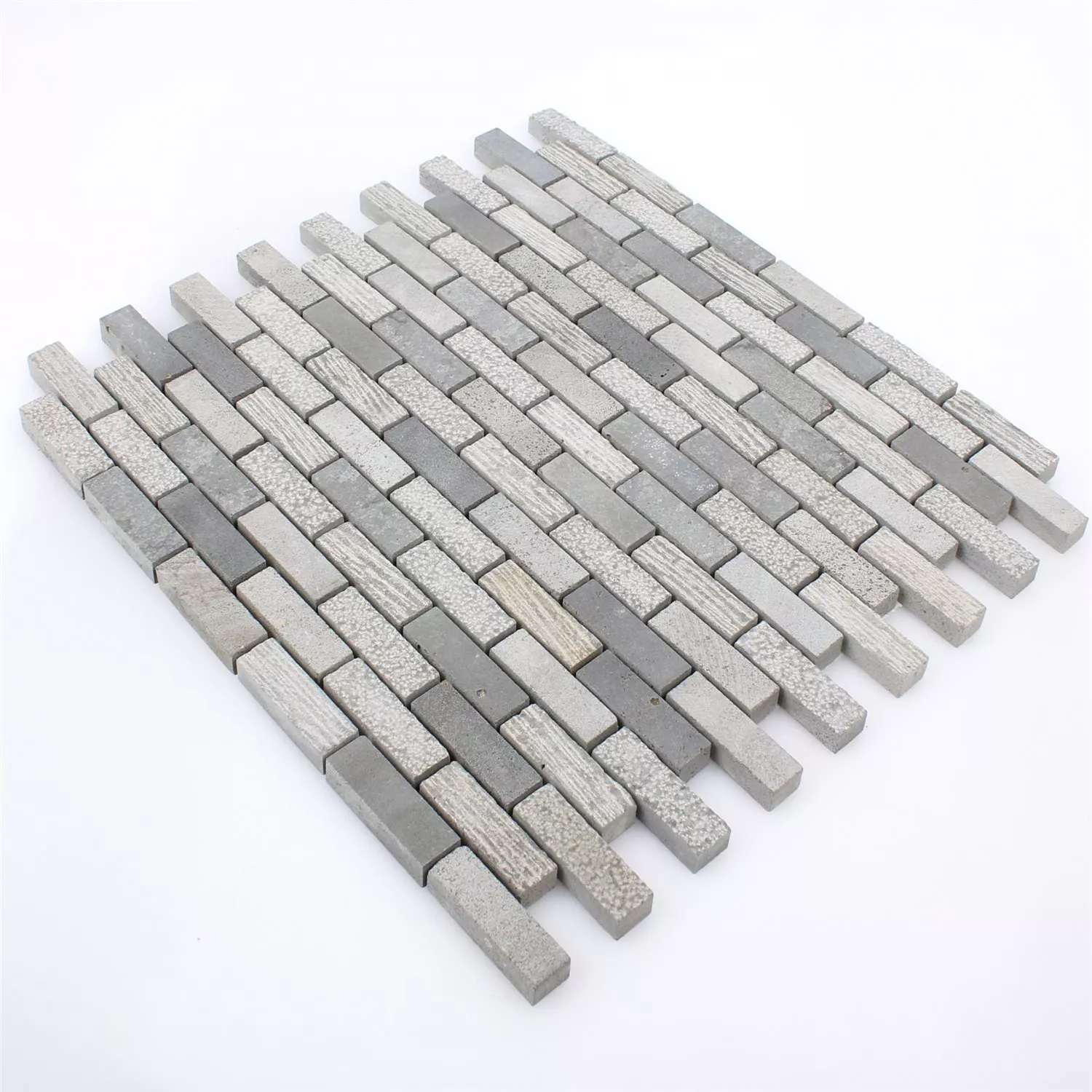 Mozaiková Dlaždice Daimon Kámen Carving Mix Cement Grey