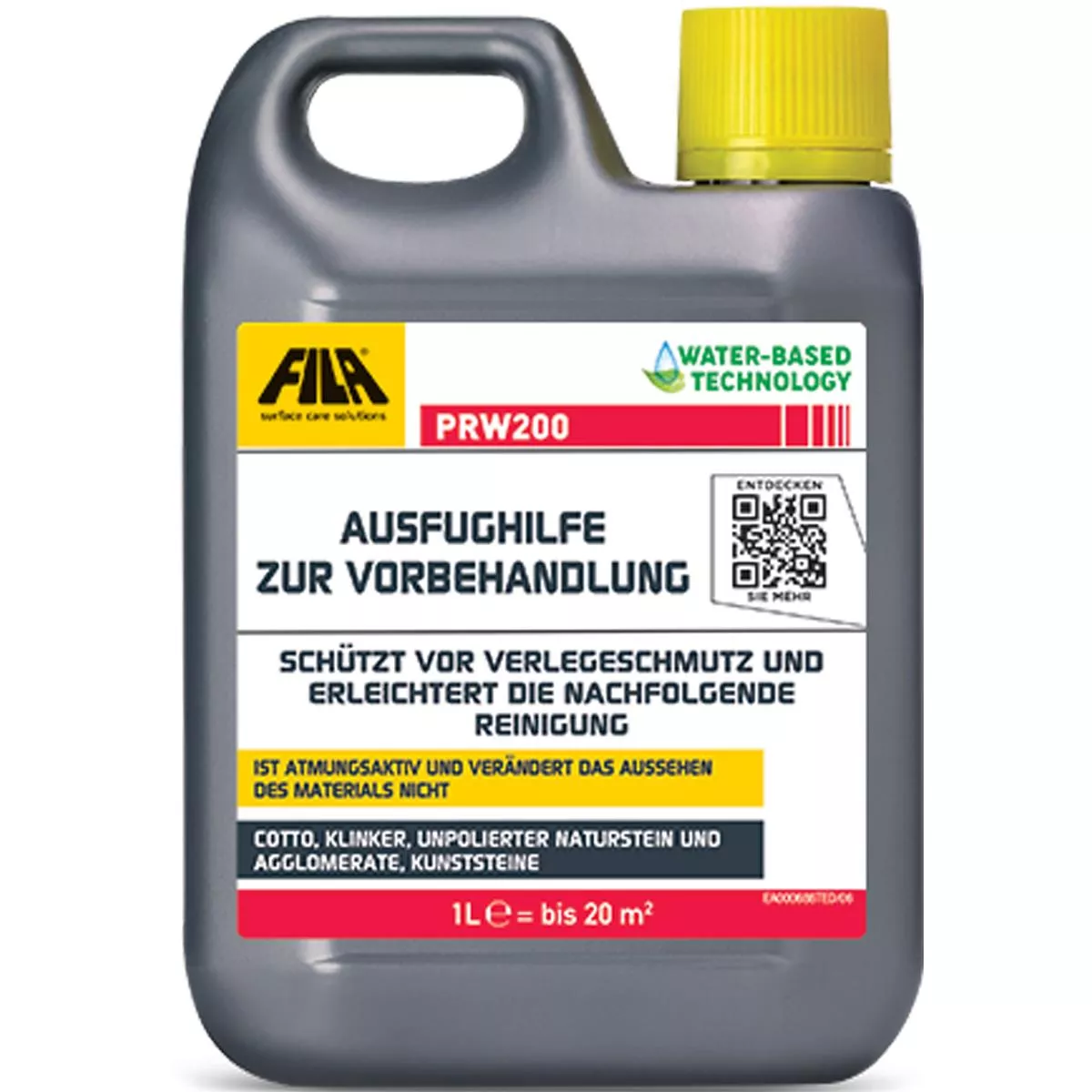 Fila PRW200 Ausfughilfe ochranný prostředek 5 litrů