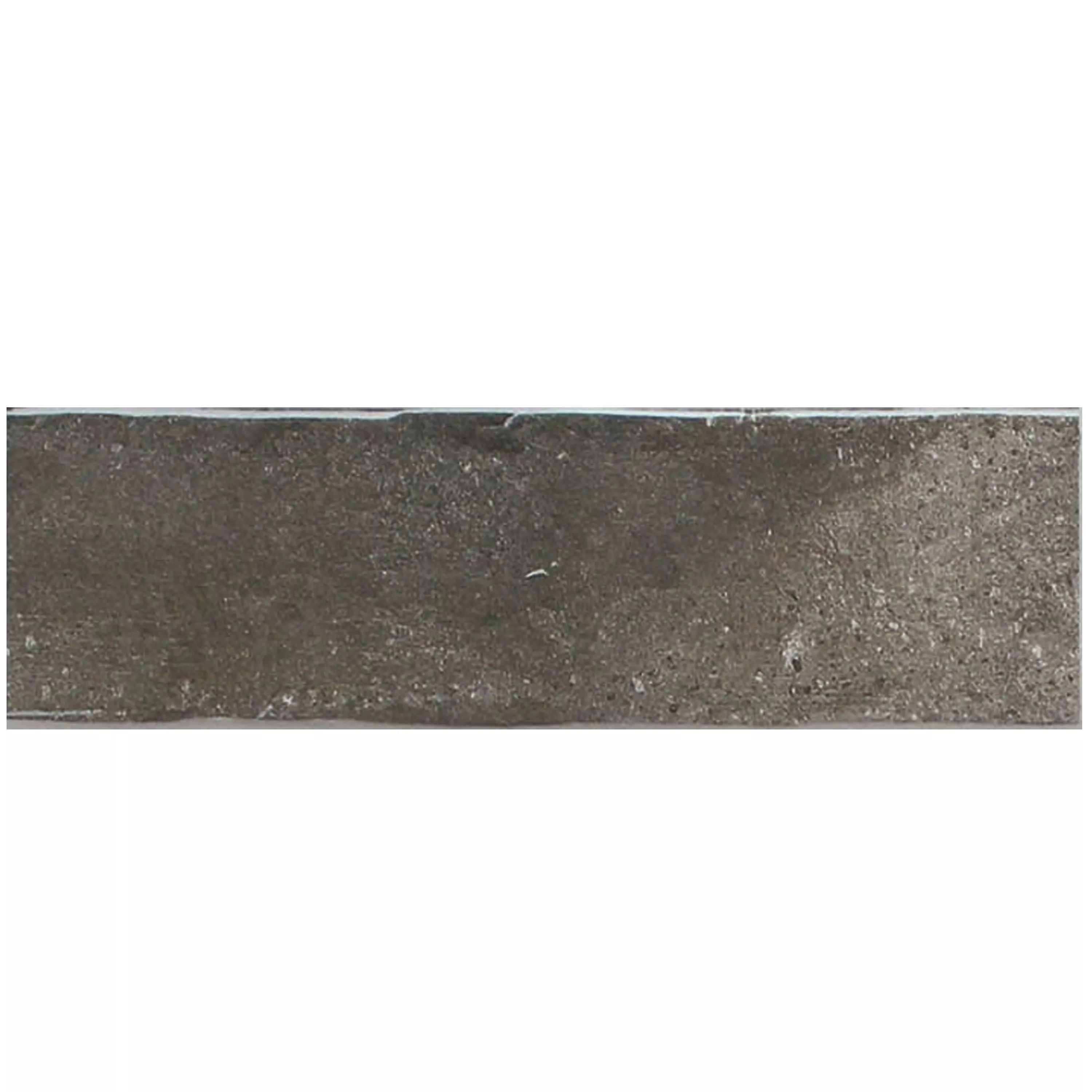 Vzorek Podlahové Dlaždice Leverkusen 7,1x24cm Cihlový Dirt