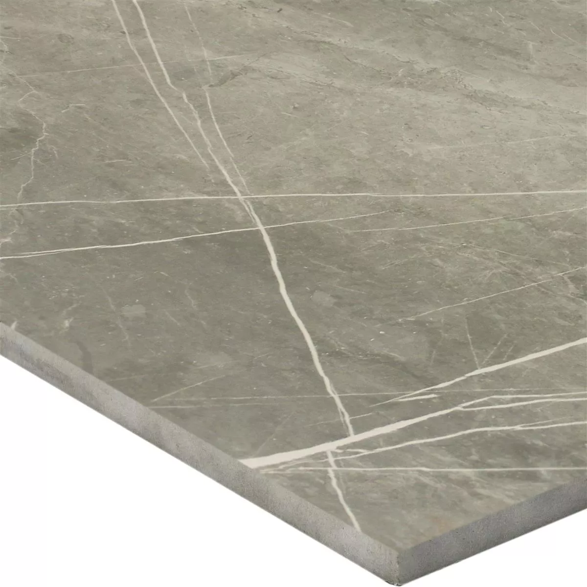 Podlahové Dlaždice Astara Vzhled Přírodního Kamene Leštěná Grey 30x60cm