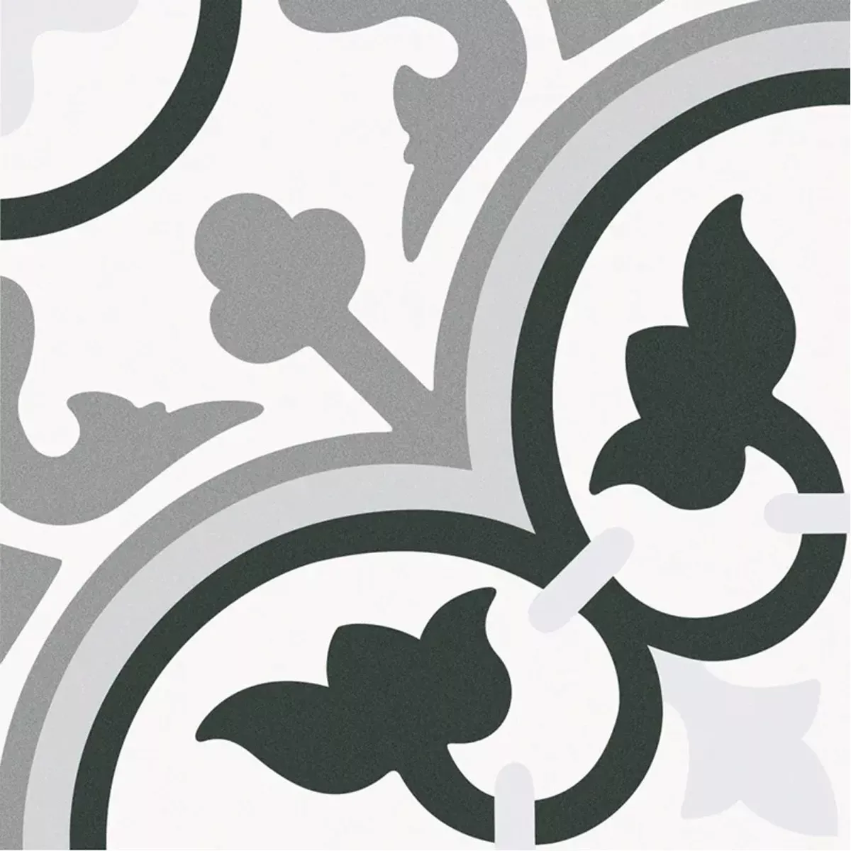 Atlantica Botticelli Šedá Bílá 25x25 cm