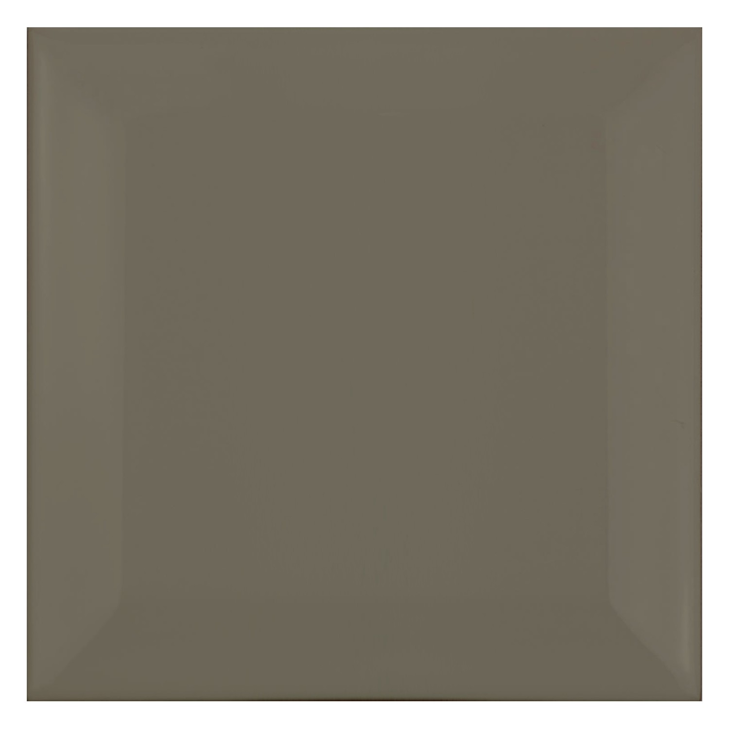 Dlaždice metra Šedá Matný 10x10 cm Fazeta Catarina Dark Grey