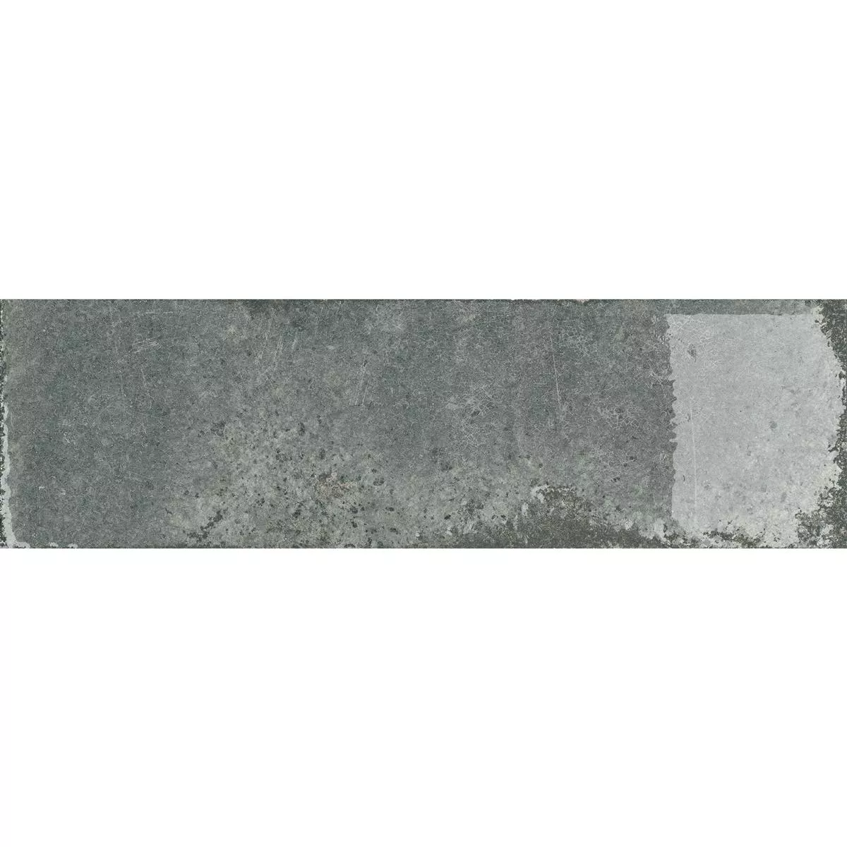 Nástěnné Obklady Lara Lesklá Zvlněné 10x30cm Šedá Nástěnné Obklady Lara Lesklá Zvlněné 10x30cm Šedá