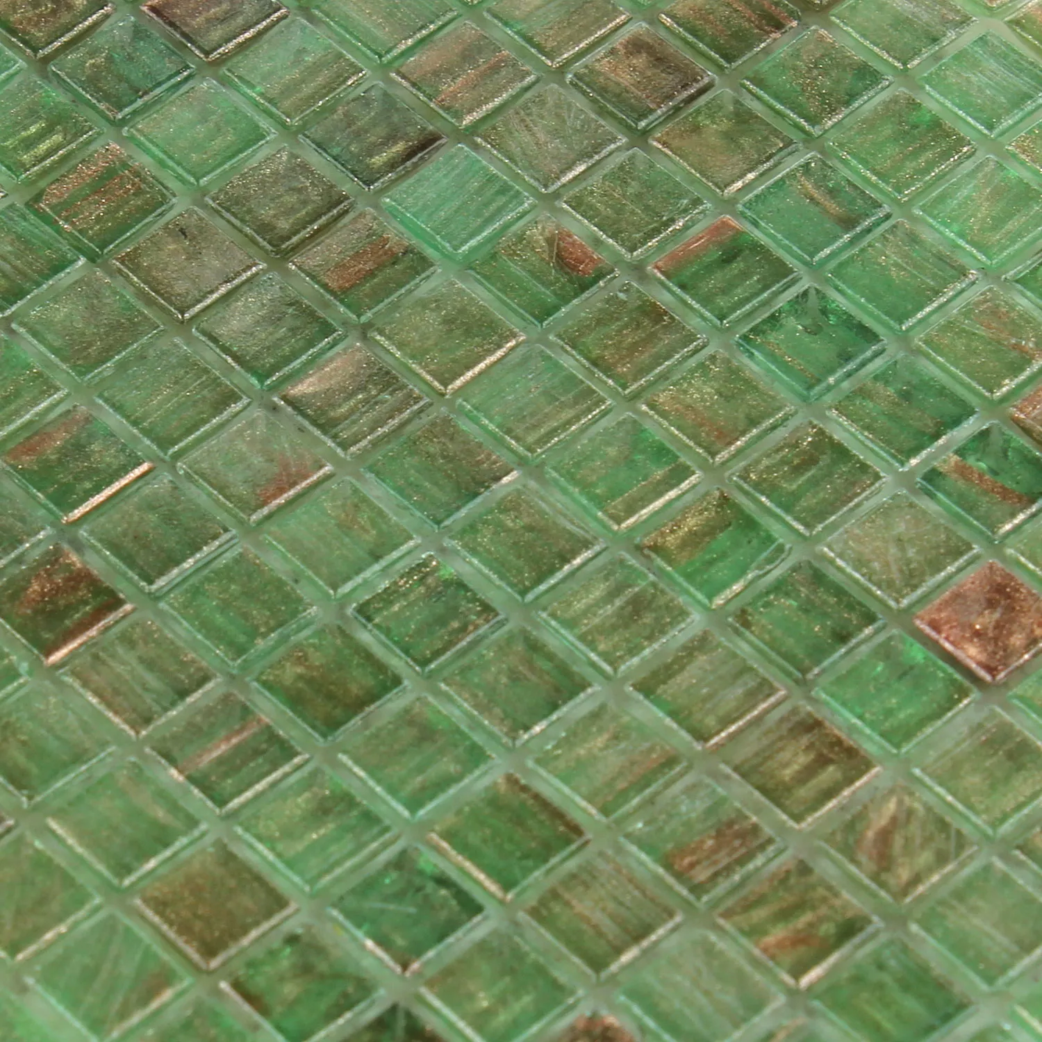 Skleněná Mozaika Trend-Vi Recyklace Brillante 235 10x10x4mm