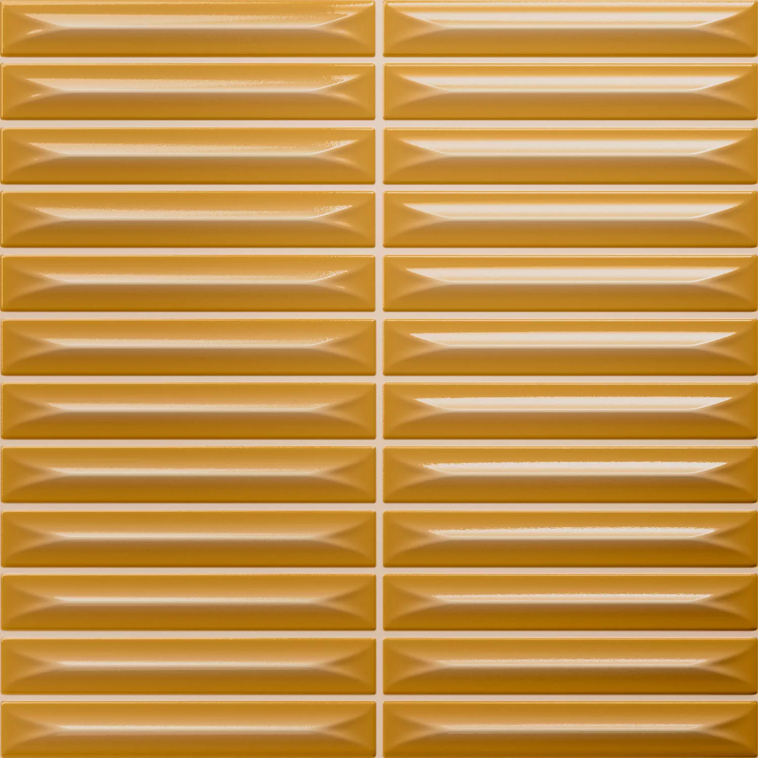 Bevel Med Lesklá Hůlky 20x20 cm