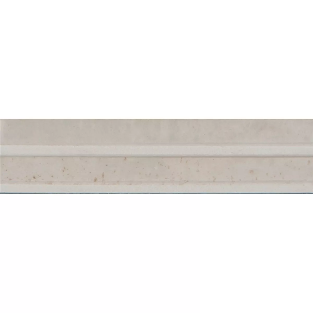 Artemis Bone Lesklá Strukturovaný 3D 6x24 cm