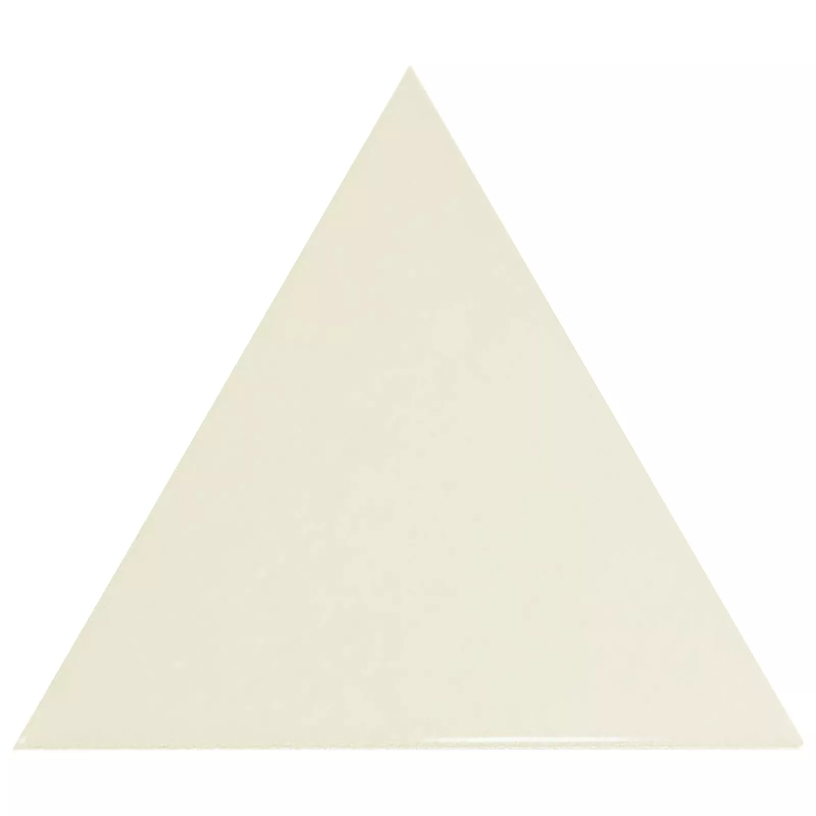 Nástěnné Obklady Britannia Trojúhelník 10,8x12,4cm Béžová