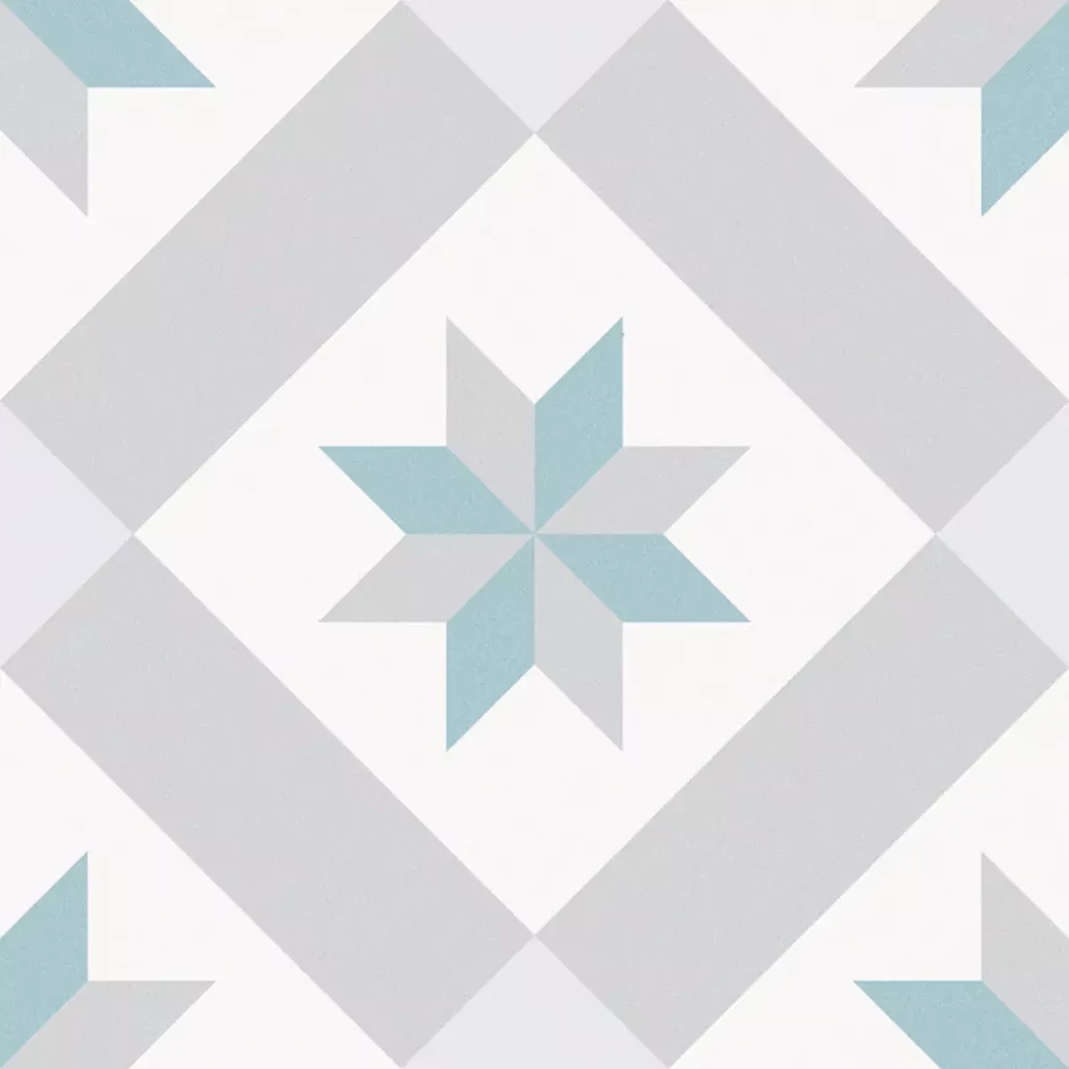 Atlantica Dali Modrá Šedá Bílá 25x25 cm