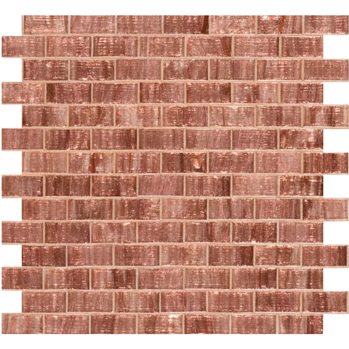 Skleněná Mozaika Dlaždice Trend-Vi Rectangular 222