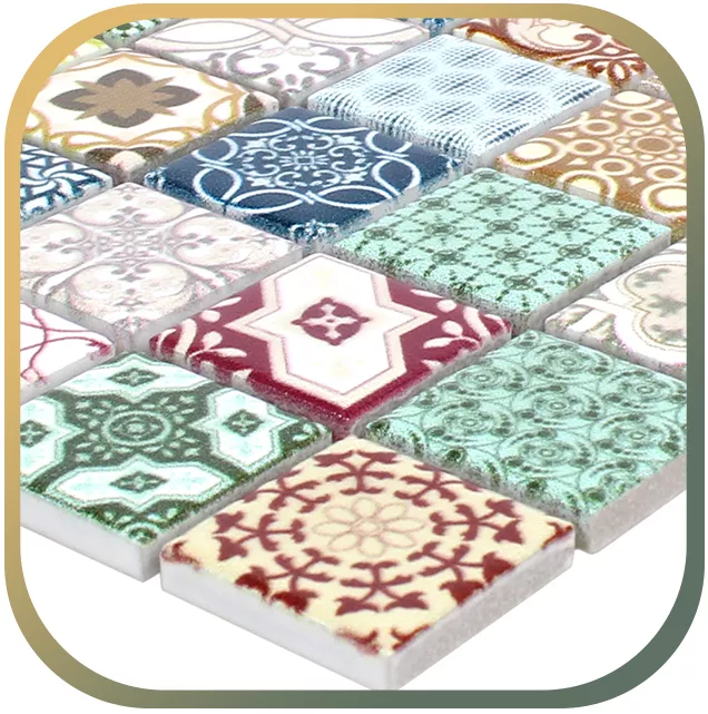 Efekt Keramická Mozaika