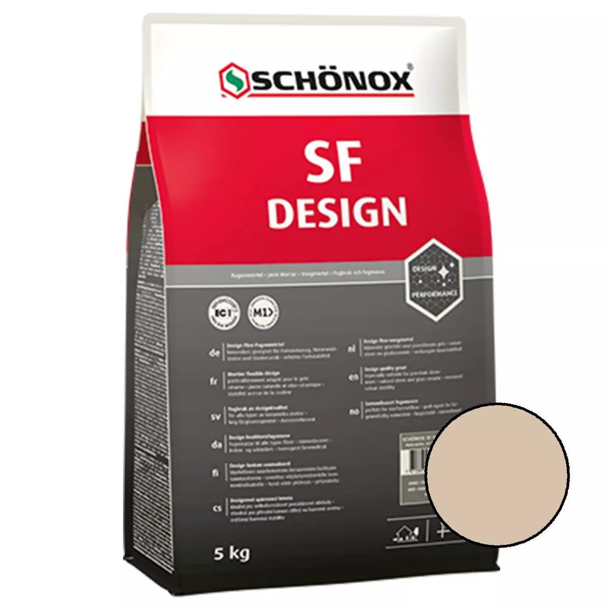 Spárovací hmota Schönox SF Design Jura Beige 5 kg Spárovací hmota Schönox SF Design Jura Beige 5 kg