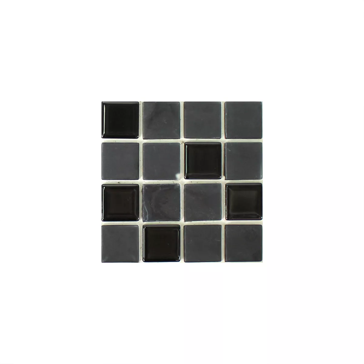 Vzorek Skleněná Mozaika Batman Samolepicí Černá Uni